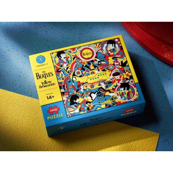 The Beatles Yellow Submarine dėlionė 1000 detalių Theory11 The Beatles Yellow Submarine dėlionė 1000 detalių Theory11